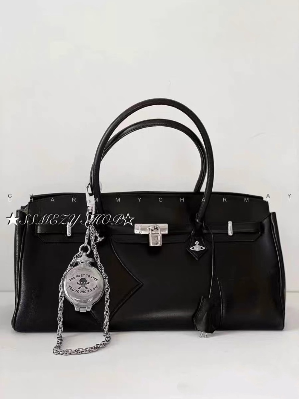 Vivienne Westwood Vintage “Birkin-Style”Handbag